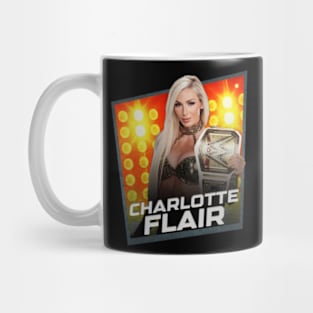 Charlotte Flair/////Card Game Concept Design Mug